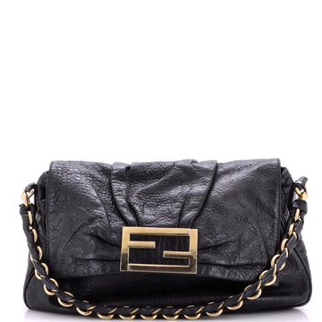 Mia Flap Bag Leather