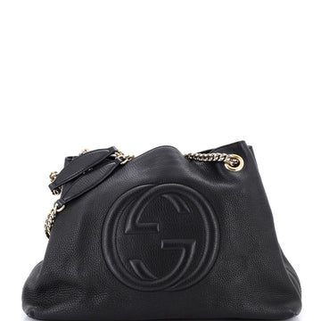 Gucci Soho Chain Strap Shoulder Bag Leather Medium