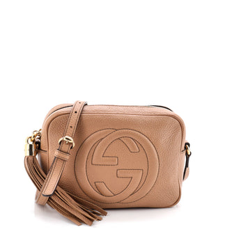 Gucci Soho Disco Crossbody Bag Leather Small