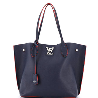 Louis Vuitton Lockme Go Tote Leather