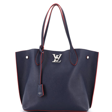 Louis Vuitton Lockme Go Tote Leather