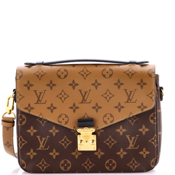 Louis Vuitton Pochette Metis Reverse Monogram Canvas
