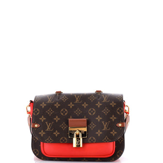 Louis Vuitton Vaugirard Handbag Monogram Canvas with Leather