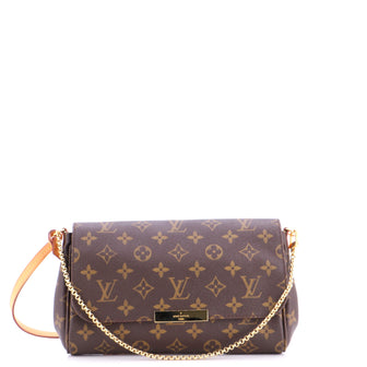 Louis Vuitton Favorite Handbag Monogram Canvas MM