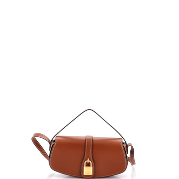 Celine Tabou Clutch with Strap Smooth Calfskin