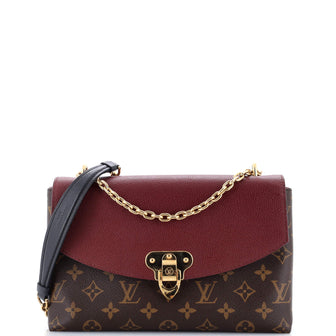 Louis Vuitton Saint Placide Handbag Monogram Canvas and Leather