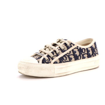 Christian Dior Women's Walk'N'Dior Sneakers Oblique Canvas