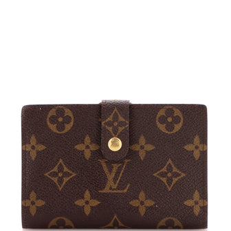 Louis Vuitton French Wallet Monogram Canvas
