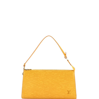Louis Vuitton Pochette Accessoires Epi Leather