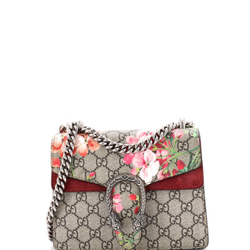 Gucci Dionysus Bag Blooms Print GG Coated Canvas Mini