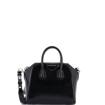 Givenchy Antigona Bag Glazed Leather Mini