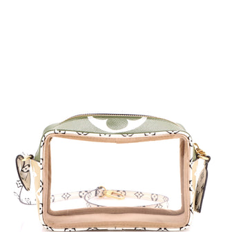 Louis Vuitton Beach Pouch Limited Edition Colored Monogram Giant