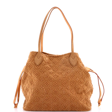 Louis Vuitton Neverfull Tote Monogram Stonewashed Denim MM