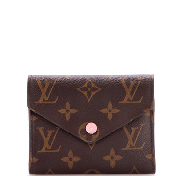 Louis Vuitton Victorine Wallet Monogram Canvas