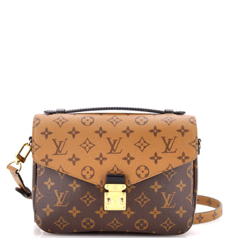 Louis Vuitton Pochette Metis Reverse Monogram Canvas