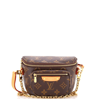 Louis Vuitton Bum Bag Monogram Canvas Mini
