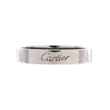 Cartier C de Cartier Wedding Band Ring Platinum 4mm