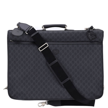 Gucci Retro Interlocking G Garment Bag GG Coated Canvas