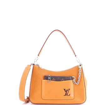 Louis Vuitton Marelle Handbag Epi Leather