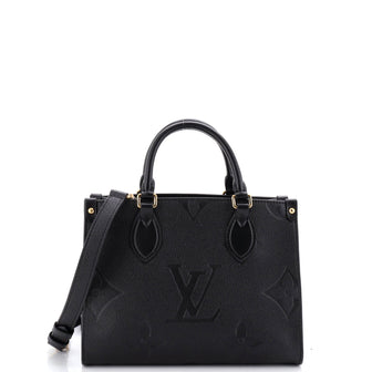 Louis Vuitton OnTheGo Tote Monogram Empreinte Giant PM
