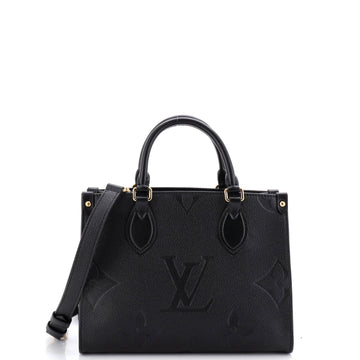 Louis Vuitton OnTheGo Tote Monogram Empreinte Giant PM