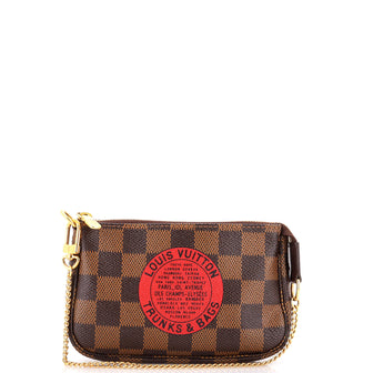 Louis Vuitton Pochette Accessoires Limited Edition Damier Mini