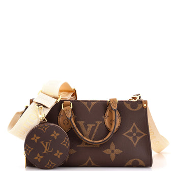 Louis Vuitton OnTheGo Tote Reverse Monogram Giant East West