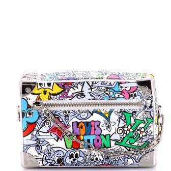 Louis Vuitton Soft Trunk Bag Limited Edition Monogram Comics Canvas Mini
