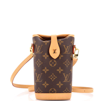 Louis Vuitton Fold Me Pouch Monogram Canvas