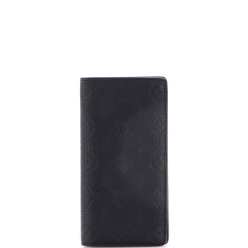 Louis Vuitton Brazza Wallet Monogram Taurillon Leather