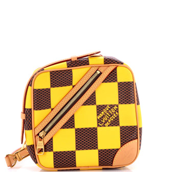 Louis Vuitton Chess Messenger Bag Damier Pop