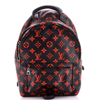 Louis Vuitton Palm Springs Backpack Limited Edition Monogram Infrarouge PM