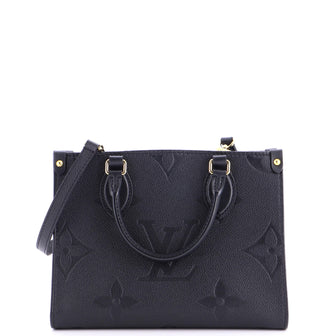 Louis Vuitton OnTheGo Tote Monogram Empreinte Giant PM
