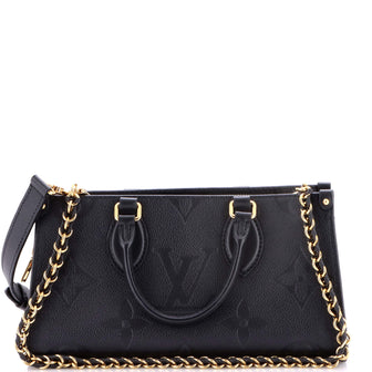 Louis Vuitton OnTheGo Tote Monogram Empreinte Giant East West