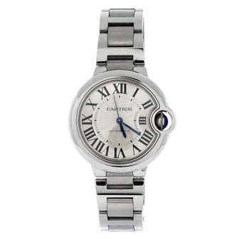 Cartier Ballon Bleu de Cartier Automatic Watch Stainless Steel 33