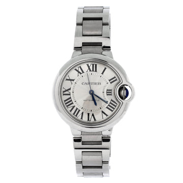 Cartier Ballon Bleu de Cartier Automatic Watch Stainless Steel 33
