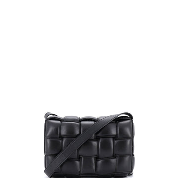 Bottega Veneta Cassette Crossbody Bag Padded Maxi Intrecciato Leather Small