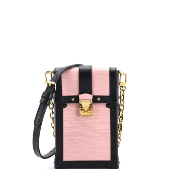 Louis Vuitton Vertical Trunk Pochette Epi Leather