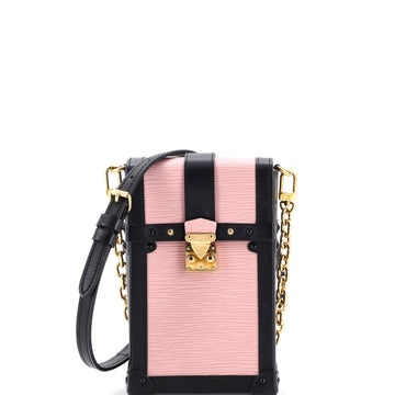 Louis Vuitton Vertical Trunk Pochette Epi Leather