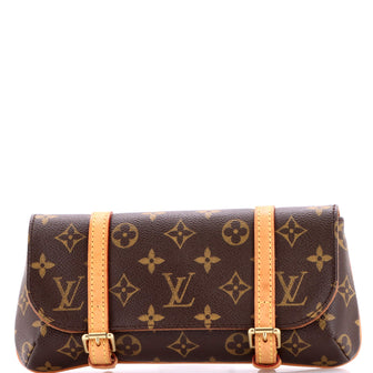 Louis Vuitton Marelle Waist Bag Monogram Canvas