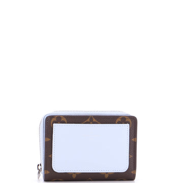Louis Vuitton Lou Wallet Monogram Canvas with Leather