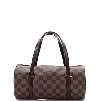 Louis Vuitton Papillon Handbag Damier 26