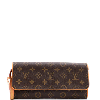 Louis Vuitton Twin Handbag Monogram Canvas GM