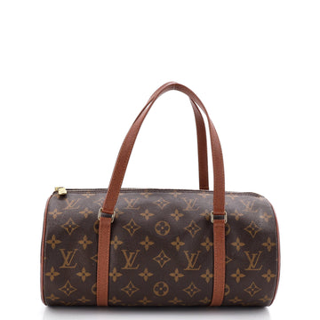 Louis Vuitton Papillon Handbag Monogram Canvas 30