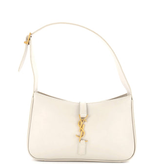 Saint Laurent Le 5 a 7 Hobo Leather Small
