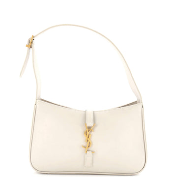 Saint Laurent Le 5 a 7 Hobo Leather Small