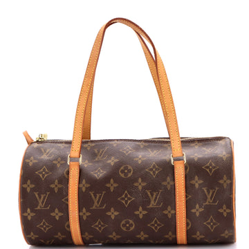 Louis Vuitton Papillon Handbag Monogram Canvas 30