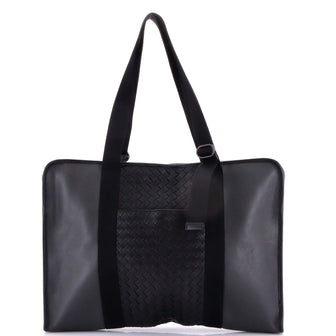 Bottega Veneta Shoulder Briefcase Intrecciato Leather