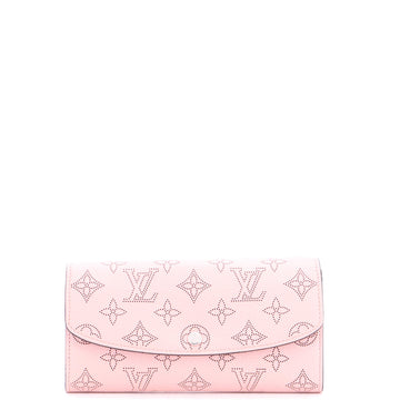 Louis Vuitton Iris Wallet NM Mahina Leather