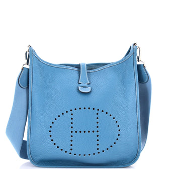 Hermes Evelyne Bag Gen II Clemence PM